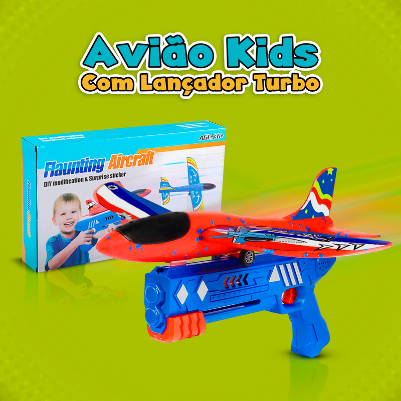 Avião Kids